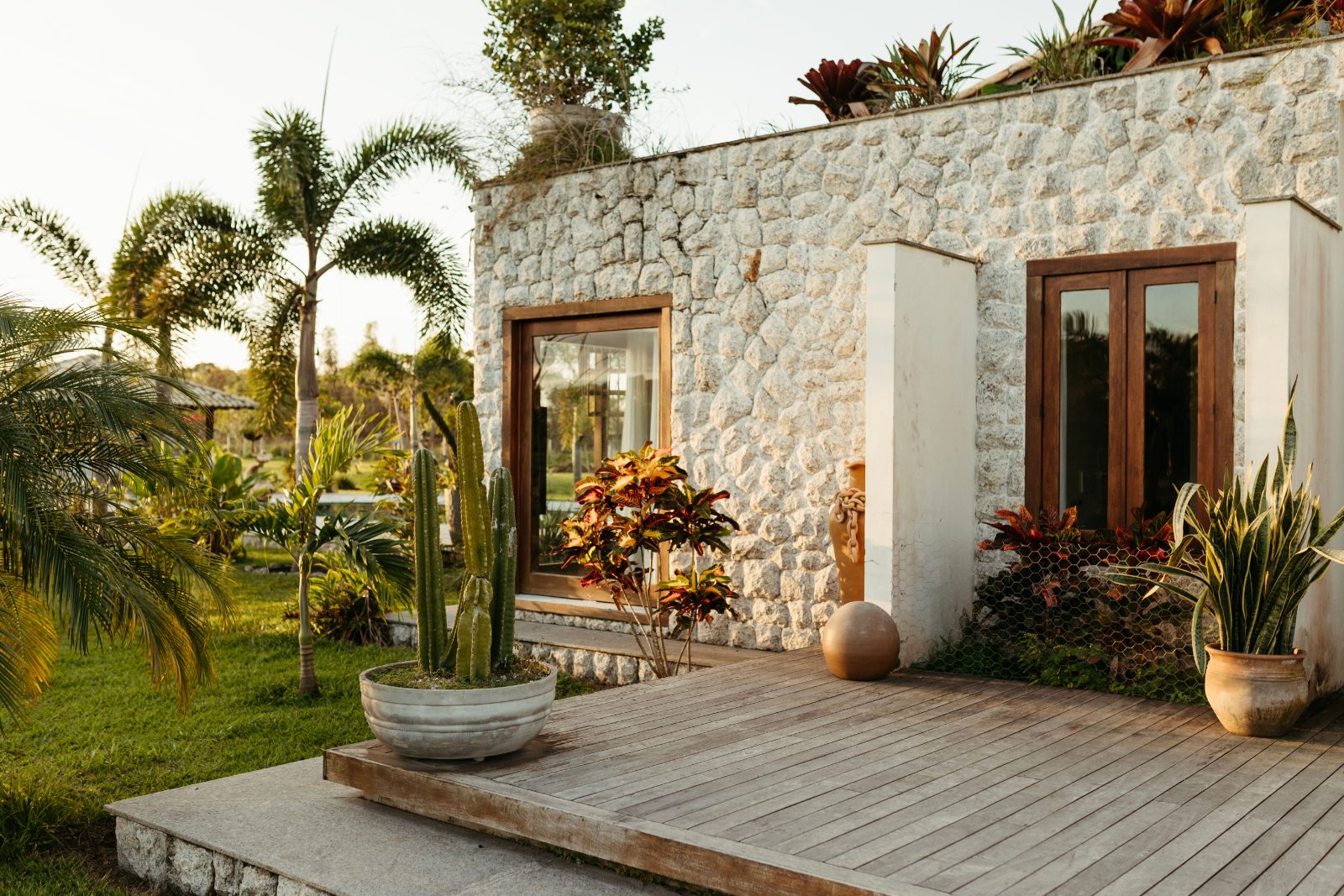 Bali villa interior